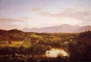 Thomas Cole Angels Ministering to Christ in the Wilderness oil painting picture wholesale